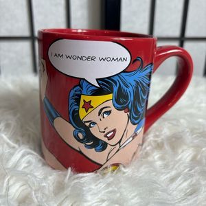 DC Comics I Am Wonder Woman Ceramic Mug